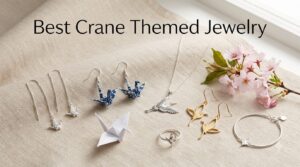 Best Crane Themed Jewelry