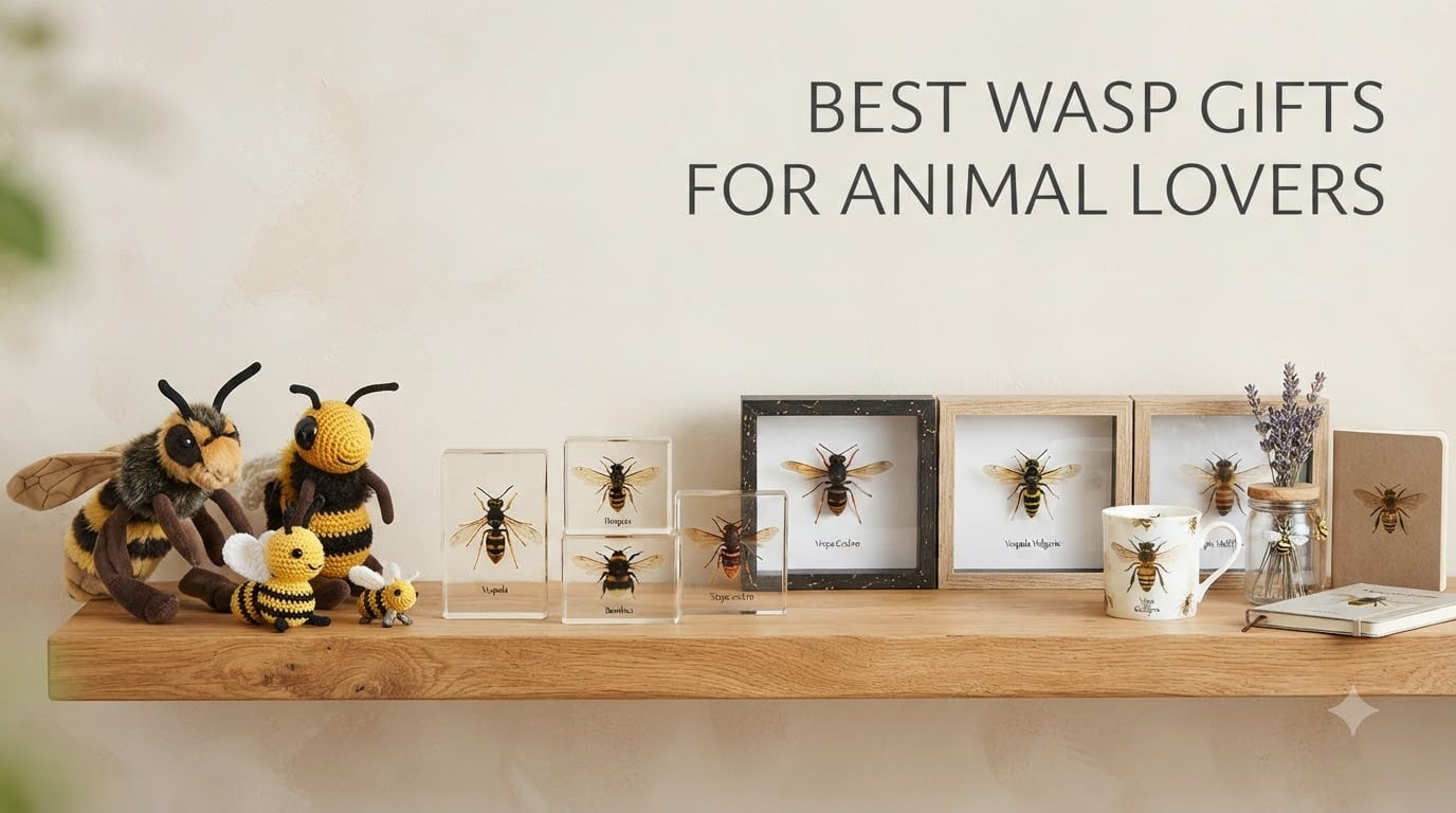 Best Wasp Gifts for Animal Lovers