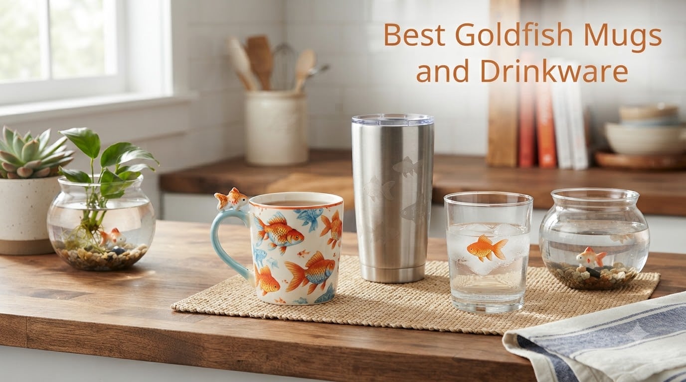 Best Goldfish Mugs and Drinkware