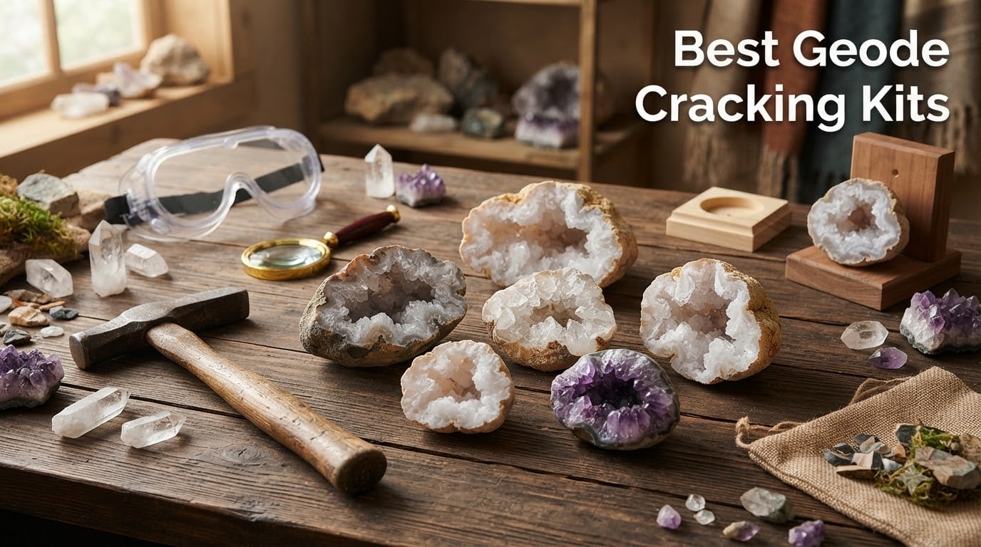 Best Geode Cracking Kits
