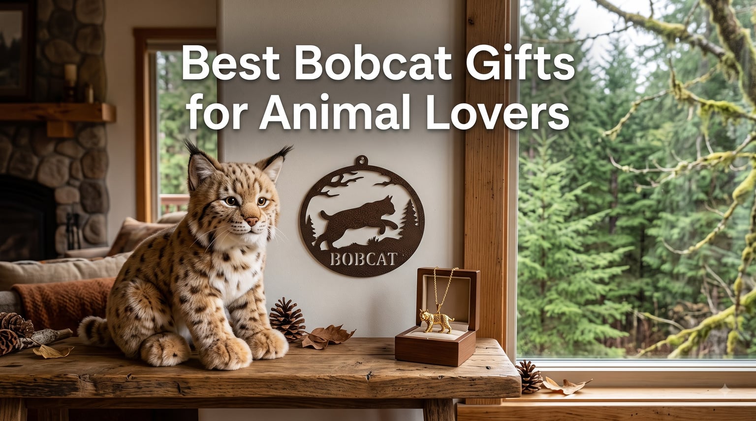 Best Bobcat Gifts for Animal Lovers
