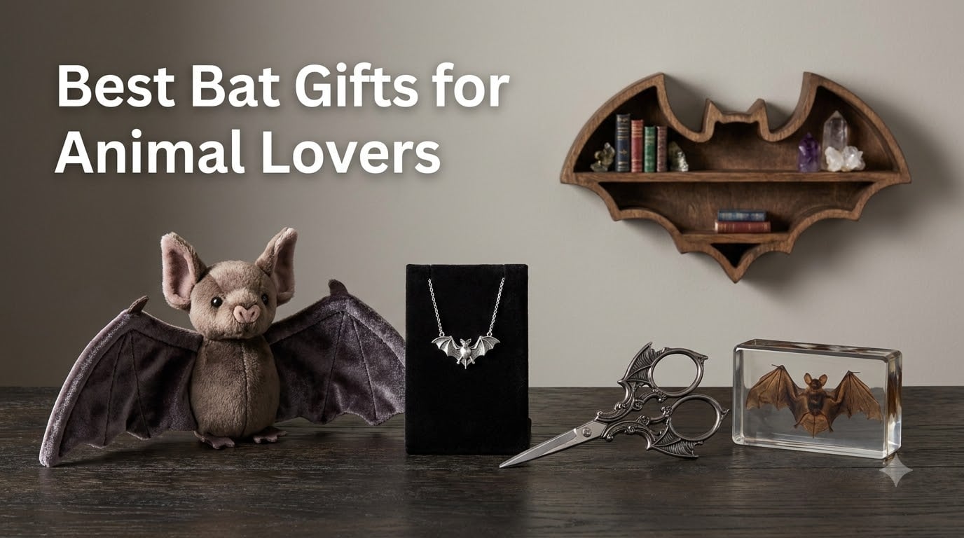Best Bat Gifts for Animal Lovers