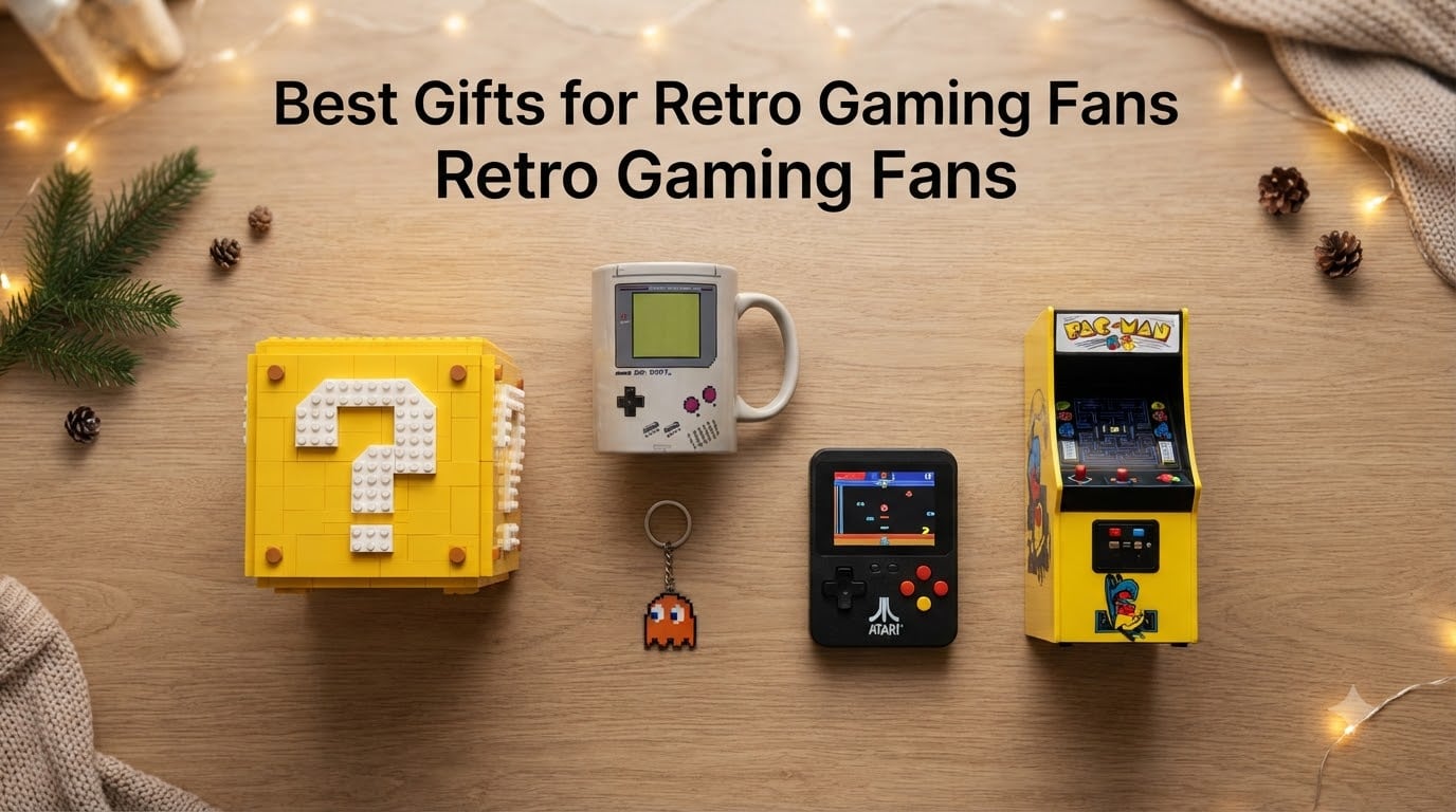 Best Gifts for Retro Gaming Fans