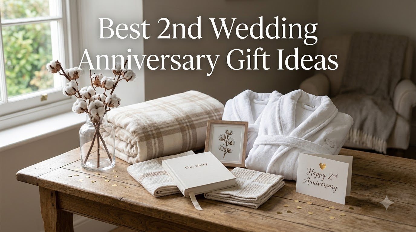 Best 2nd Wedding Anniversary Gift Ideas