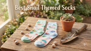 Best Snail Themed Socks