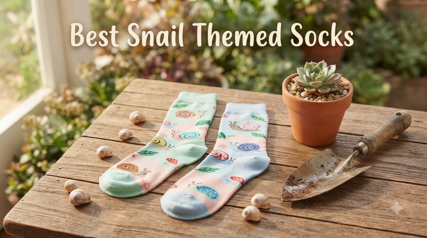 Best Snail Themed Socks