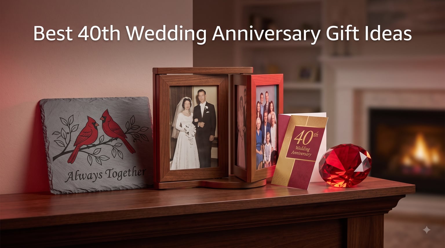 Best 40th Wedding Anniversary Gift Ideas