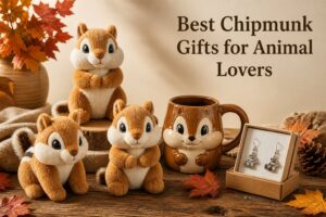 Best Chipmunk Gifts for Animal Lovers