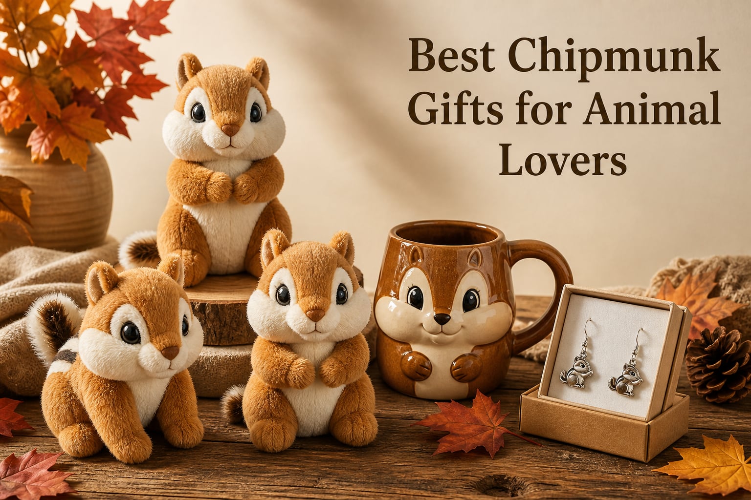 Best Chipmunk Gifts for Animal Lovers