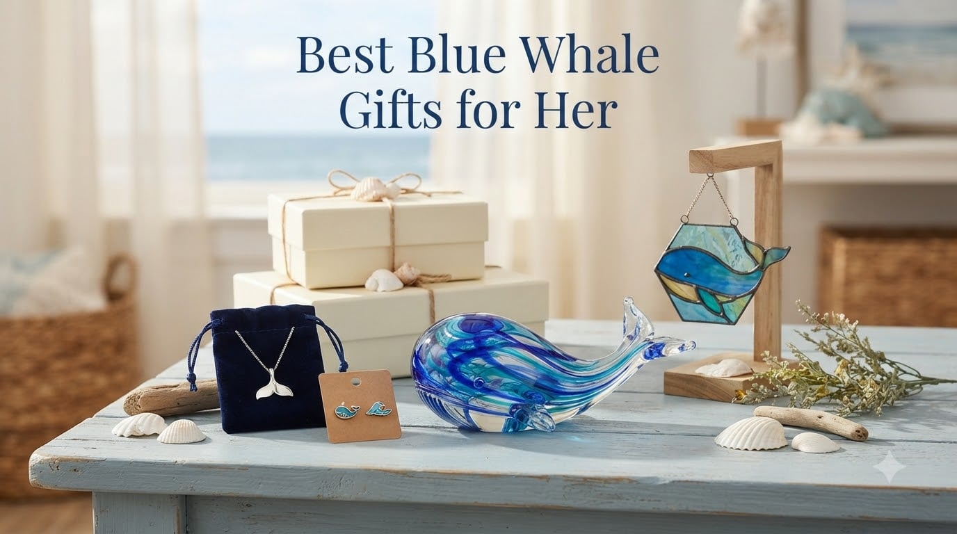 Best Blue Whale Gifts for Her