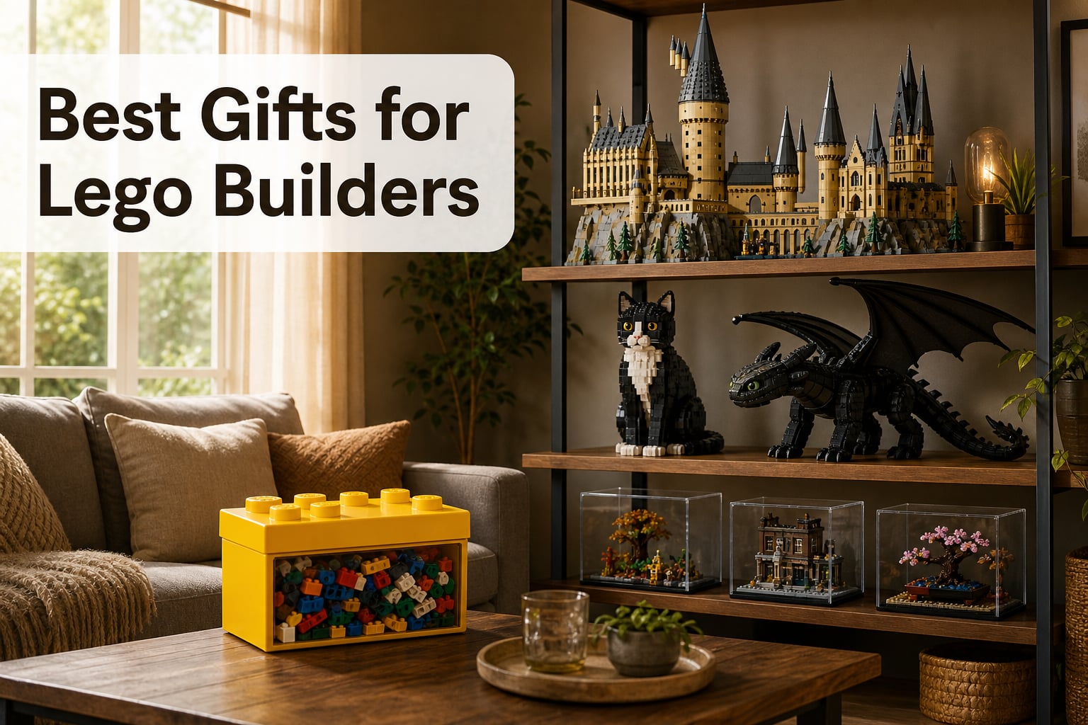 Best Gifts for Lego Builders