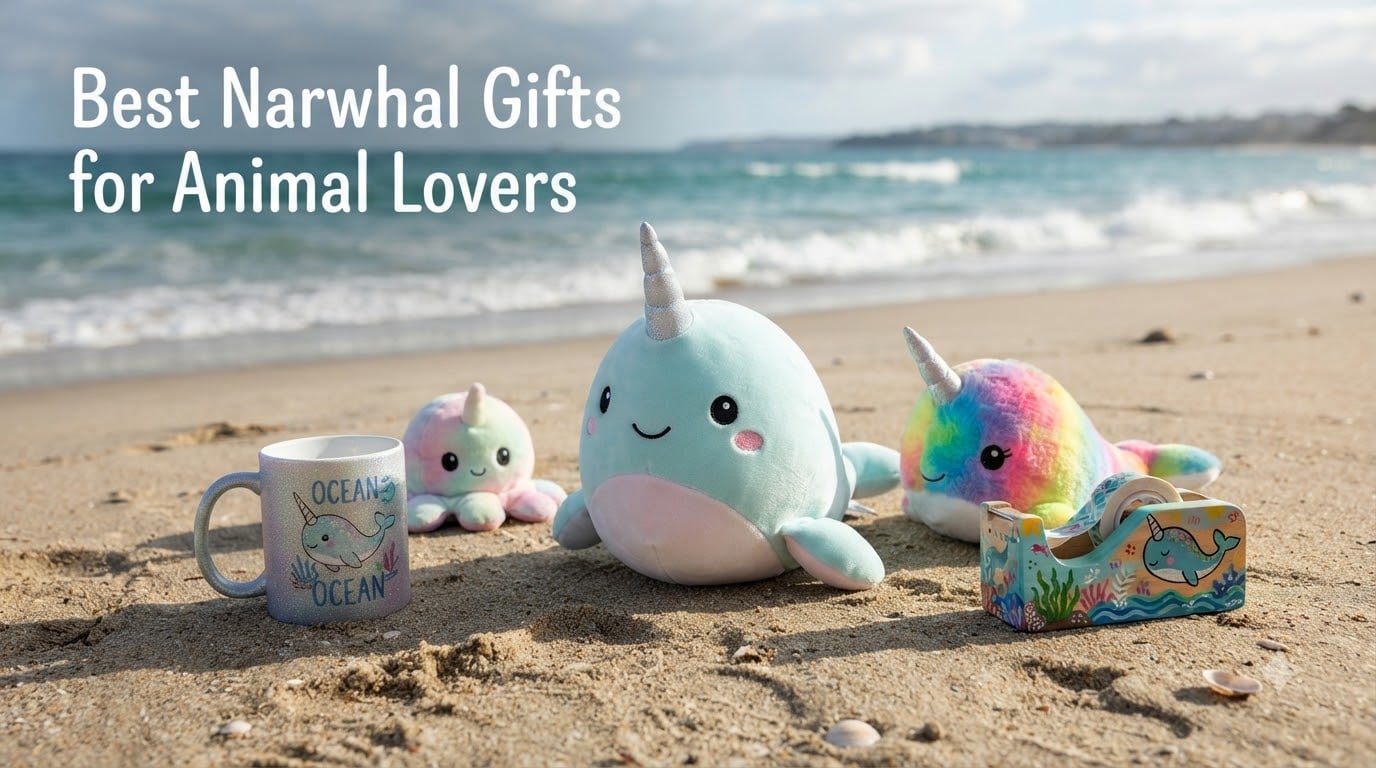 Best Narwhal Gifts for Animal Lovers