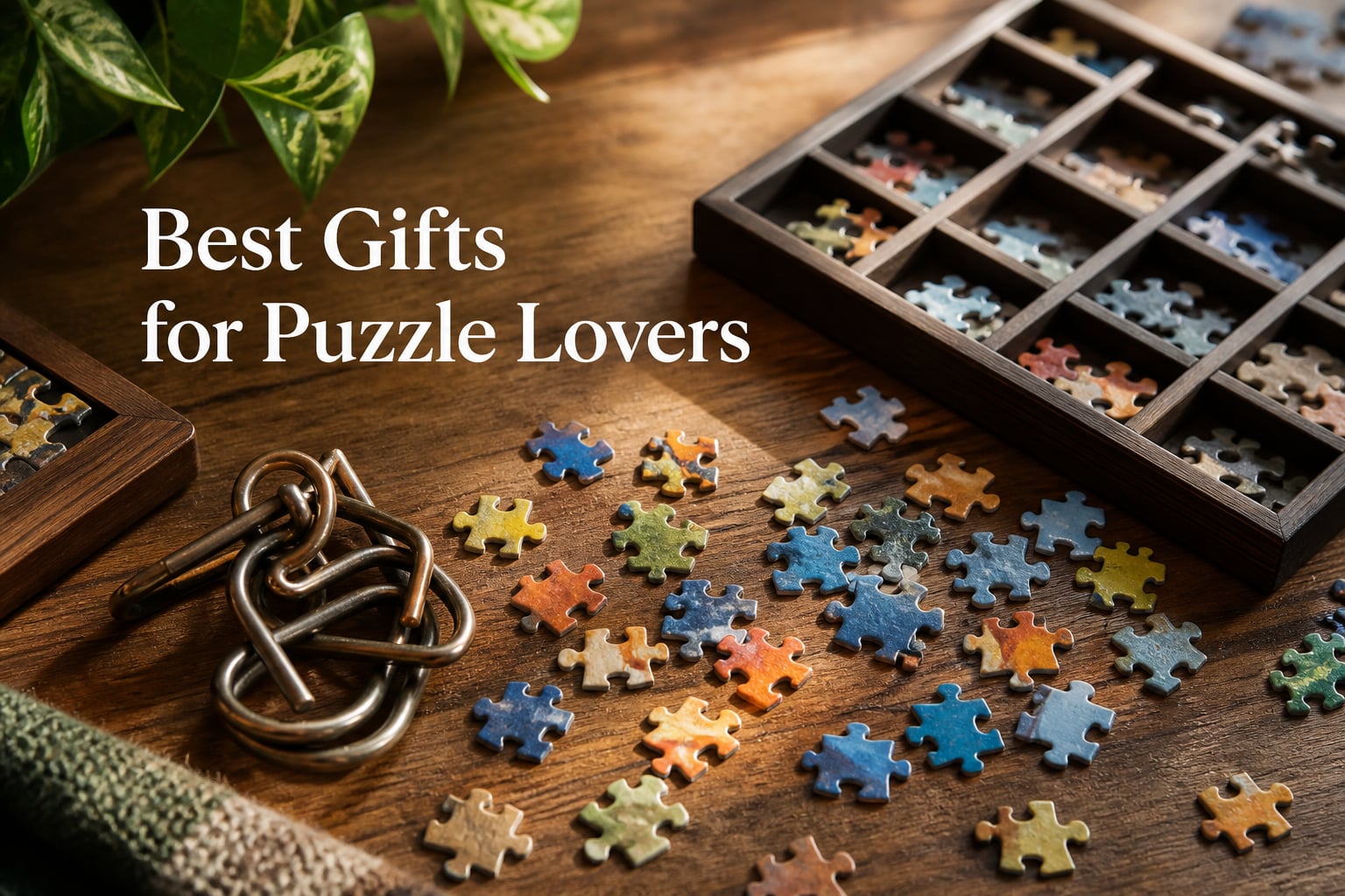 Best Gifts for Puzzle Lovers