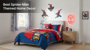 Best Spider-Man Themed Home Decor