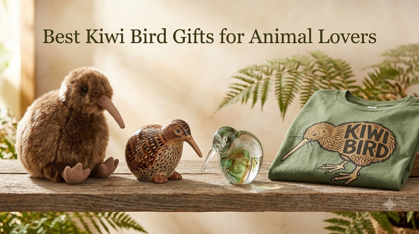 Best Kiwi Bird Gifts for Animal Lovers