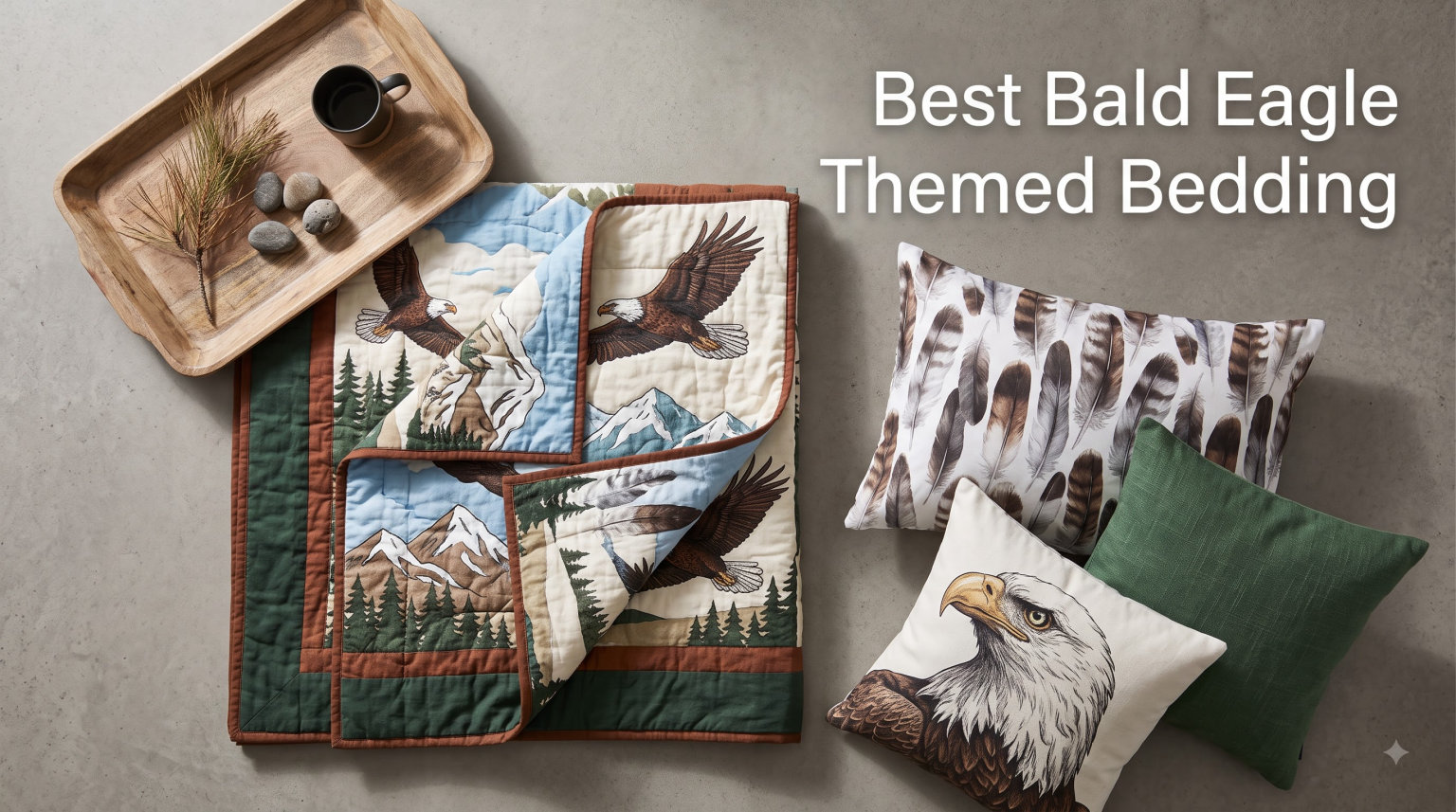 Best Bald Eagle Themed Bedding
