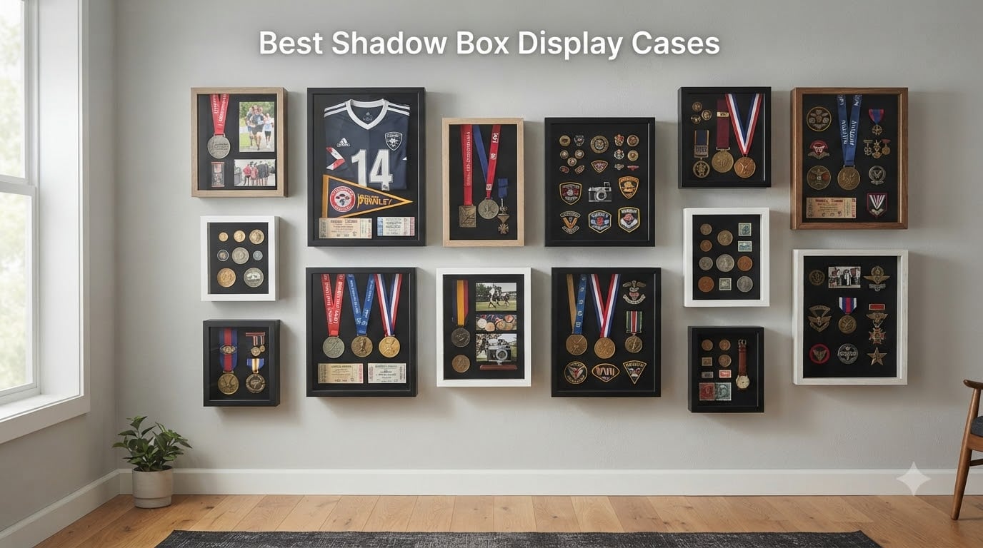 Best Shadow Box Display Cases