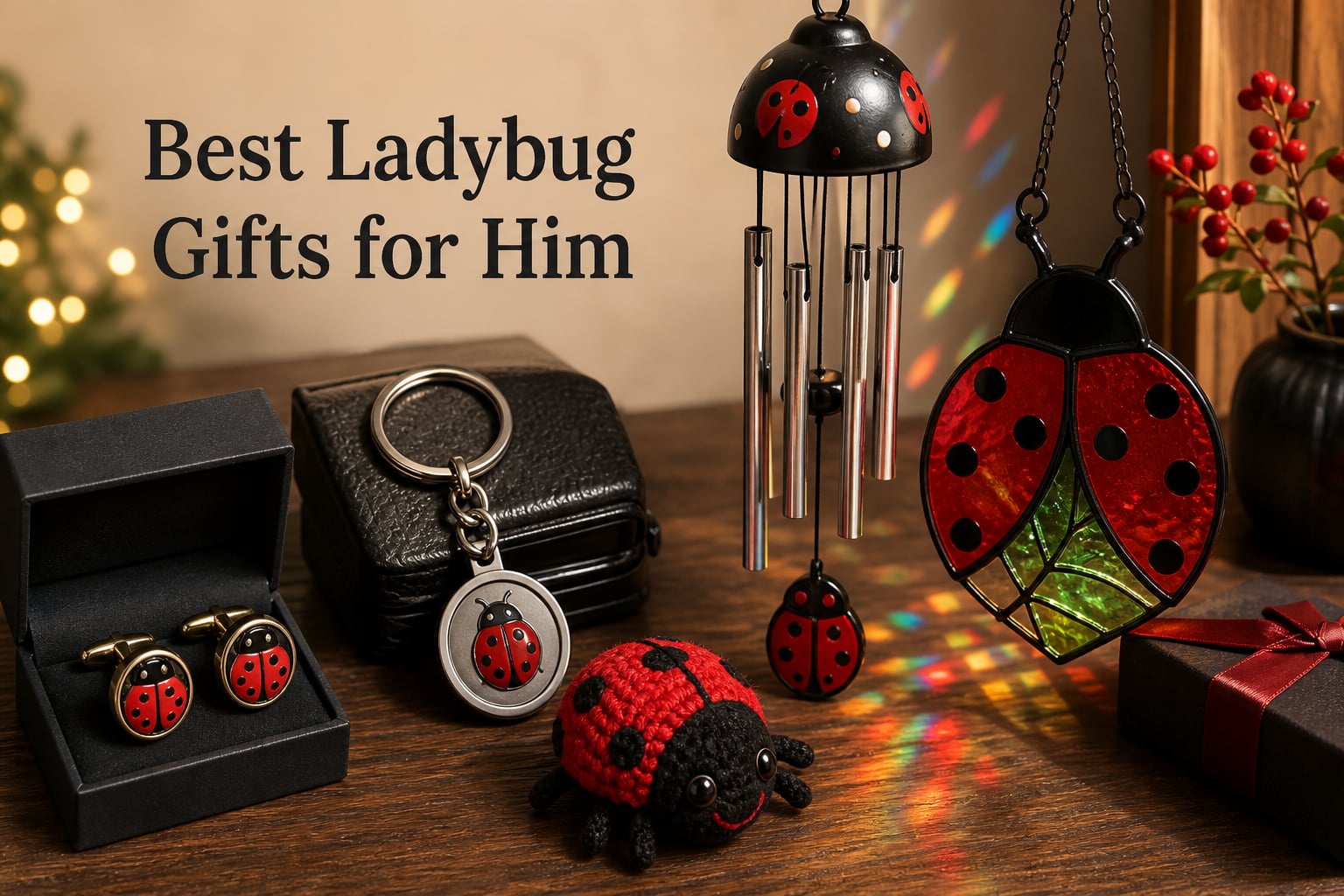 Best Ladybug Gifts for Him