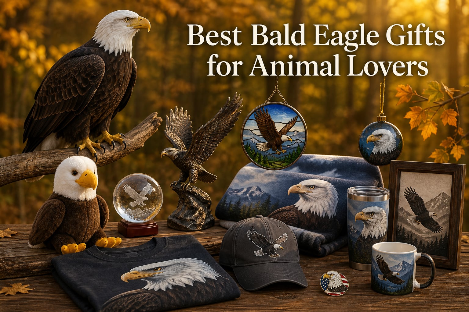 Best Bald Eagle Gifts for Animal Lovers