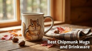 Best Chipmunk Mugs and Drinkware
