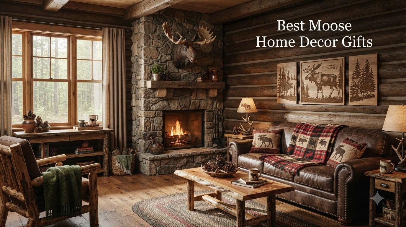 Best Moose Home Decor Gifts