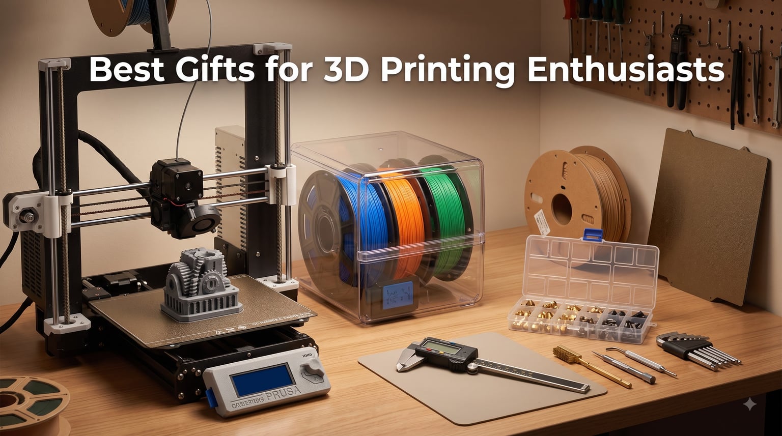 Best Gifts for 3D Printing Enthusiasts