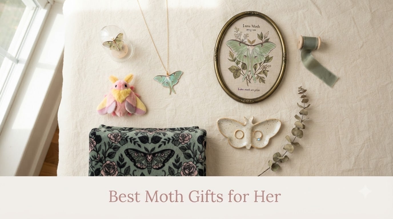 Best Moth Gifts for Her