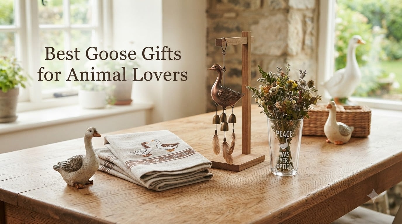 Best Goose Gifts for Animal Lovers