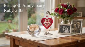 Best 40th Anniversary Ruby Gifts