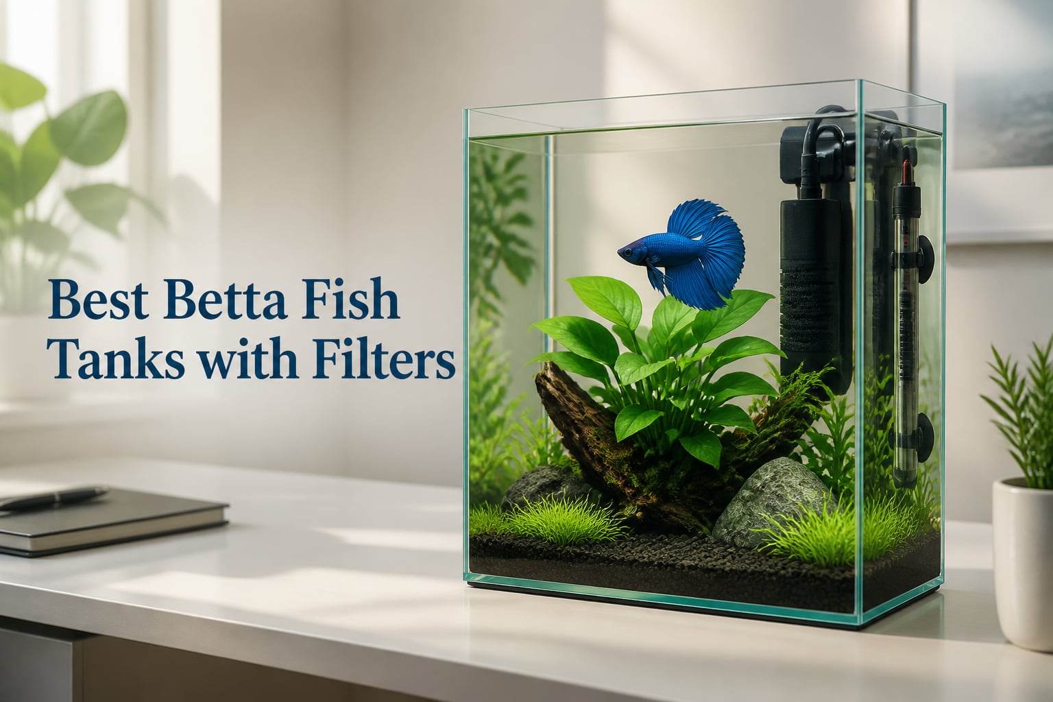 Best Betta Fish Tanks with Filters