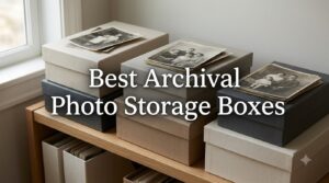 Best Archival Photo Storage Boxes