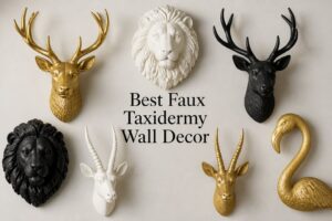 Best Faux Taxidermy Wall Decor
