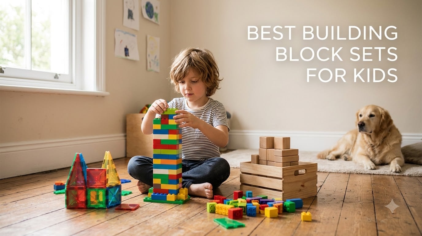 Best Building Block Sets for Kids