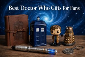 Best Doctor Who Gifts for Fans