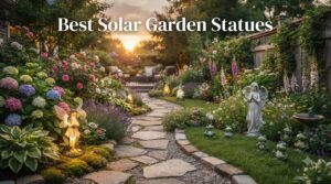 Best Solar Garden Statues
