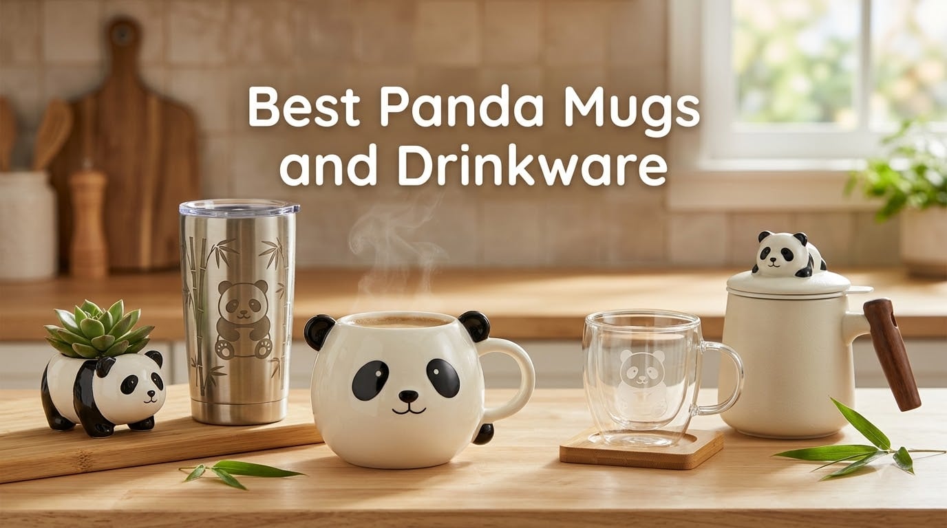 Best Panda Mugs and Drinkware