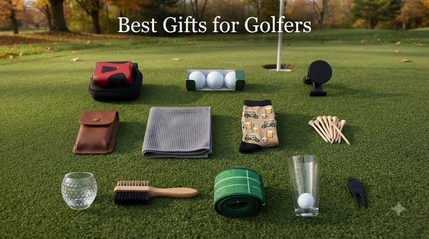 Best Gifts for Golfers