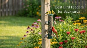 Best Bird Feeders for Backyards