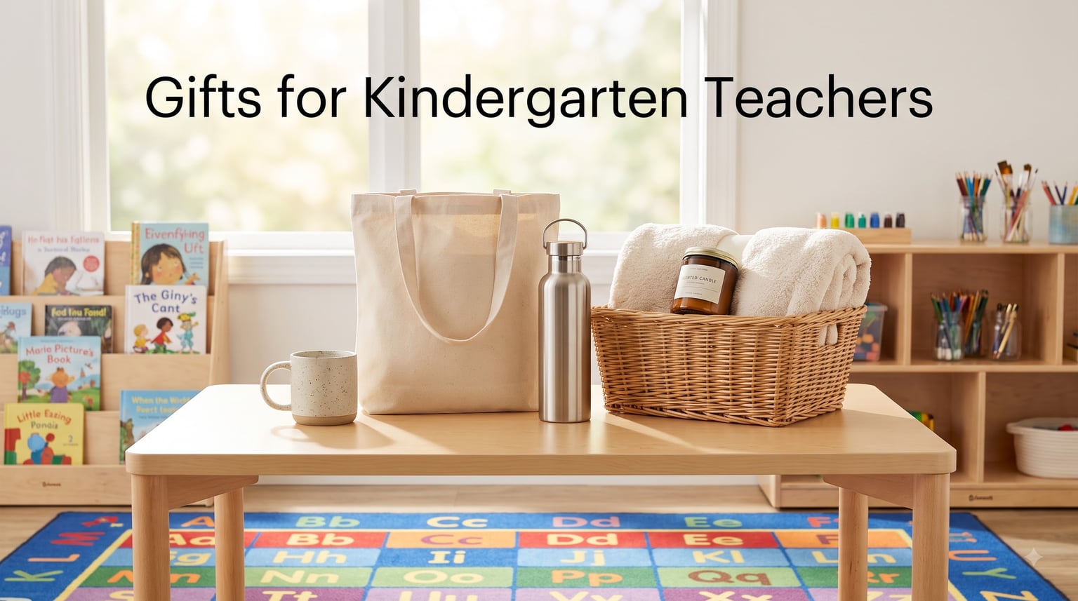 Gifts for Kindergarten Teachers