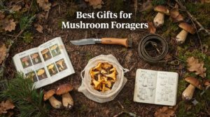 Best Gifts for Mushroom Foragers
