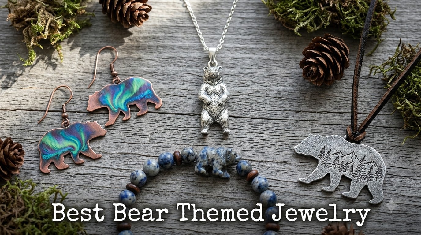 Best Bear Themed Jewelry