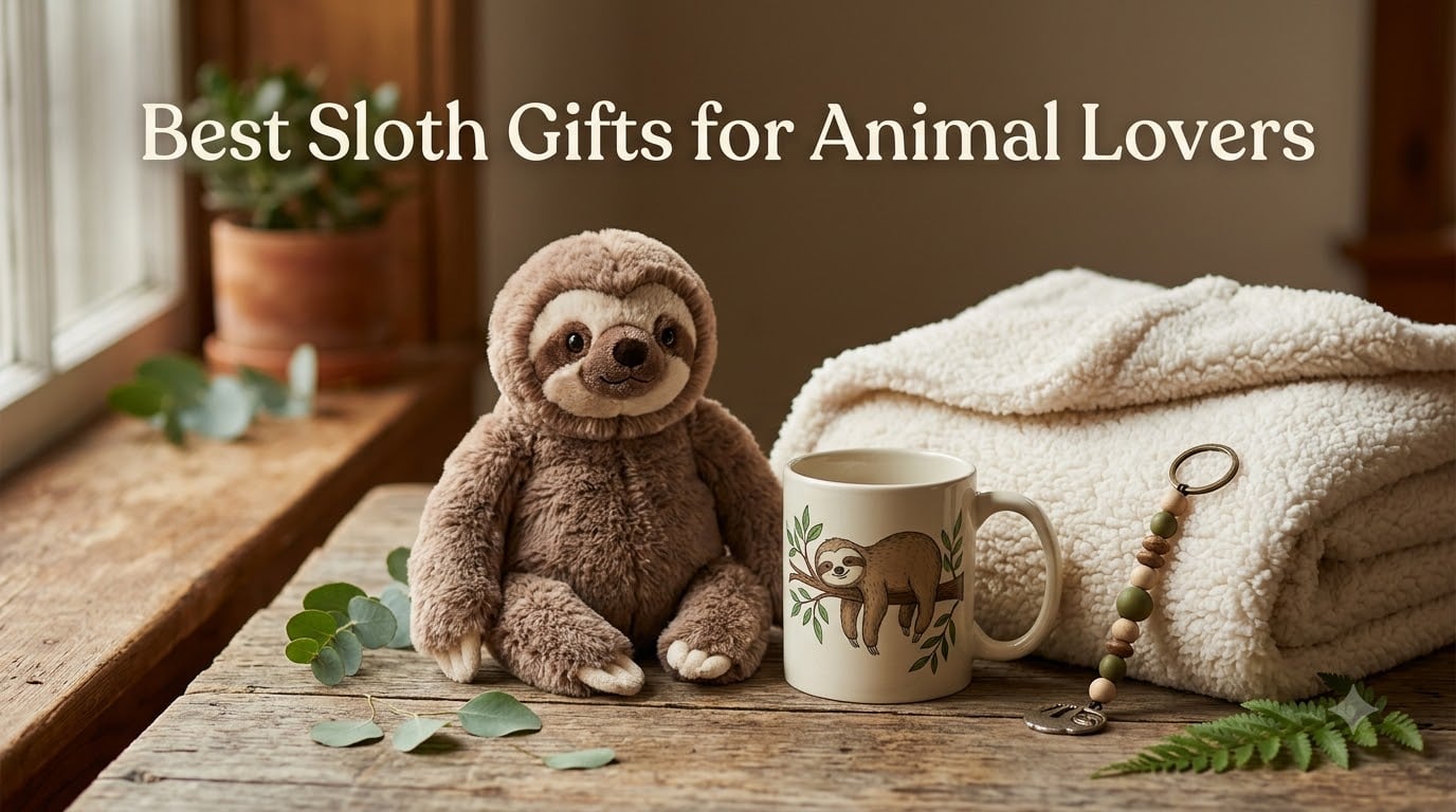 Best Sloth Gifts for Animal Lovers