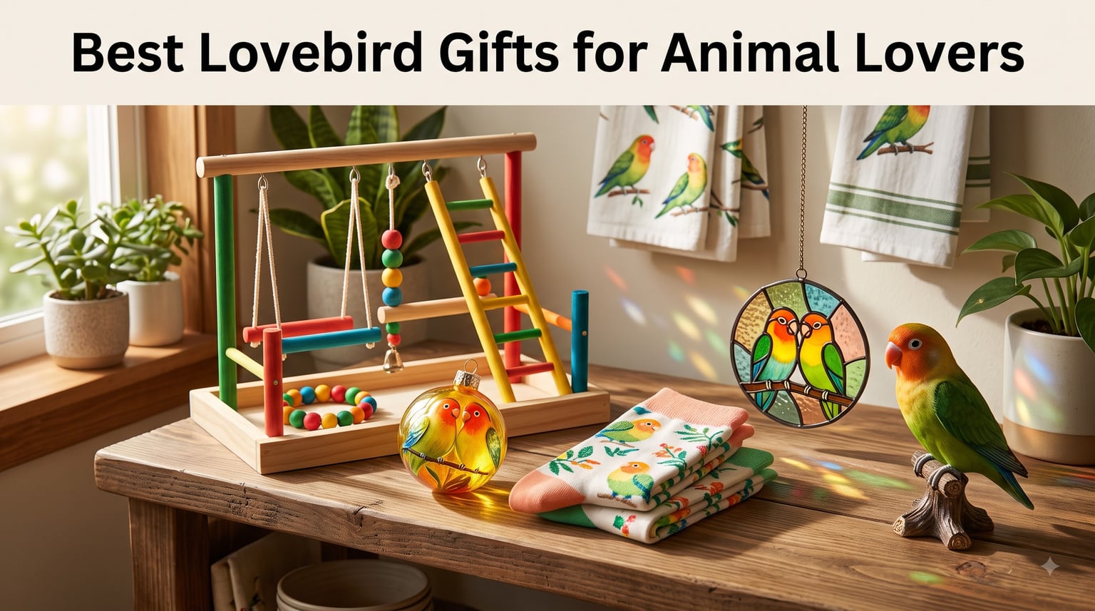 Best Lovebird Gifts for Animal Lovers