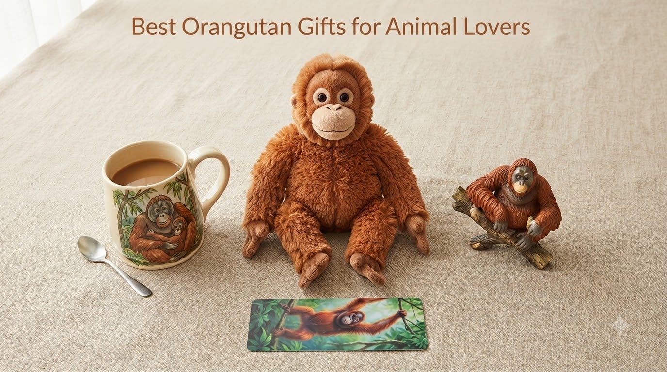 Best Orangutan Gifts for Animal Lovers