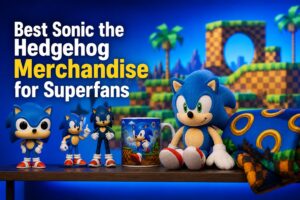 Best Sonic the Hedgehog Merchandise for Superfans