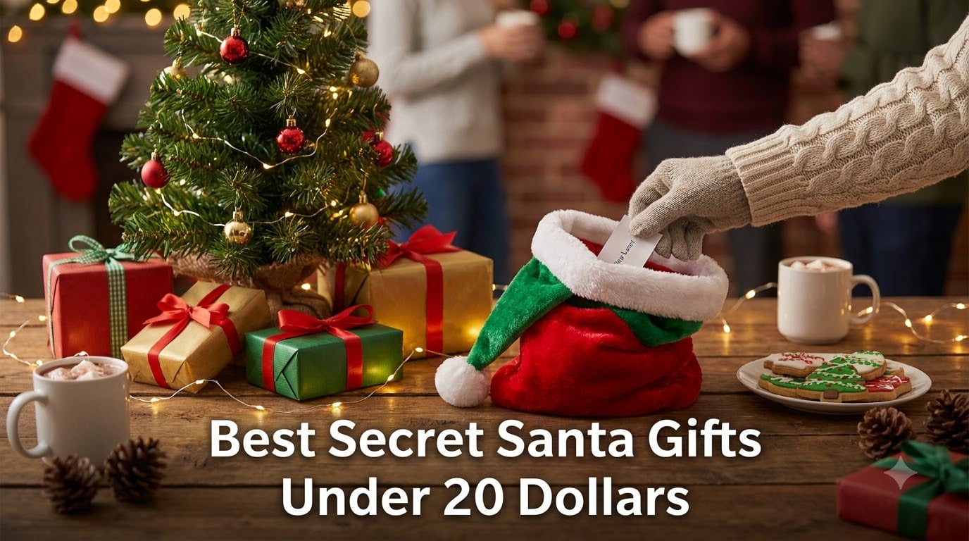 Best Secret Santa Gifts Under 20 Dollars