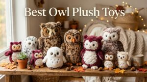 Best Owl Plush Toys