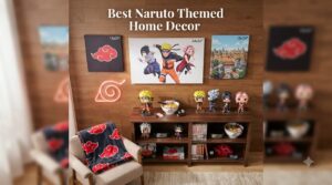 Best Naruto Themed Home Decor