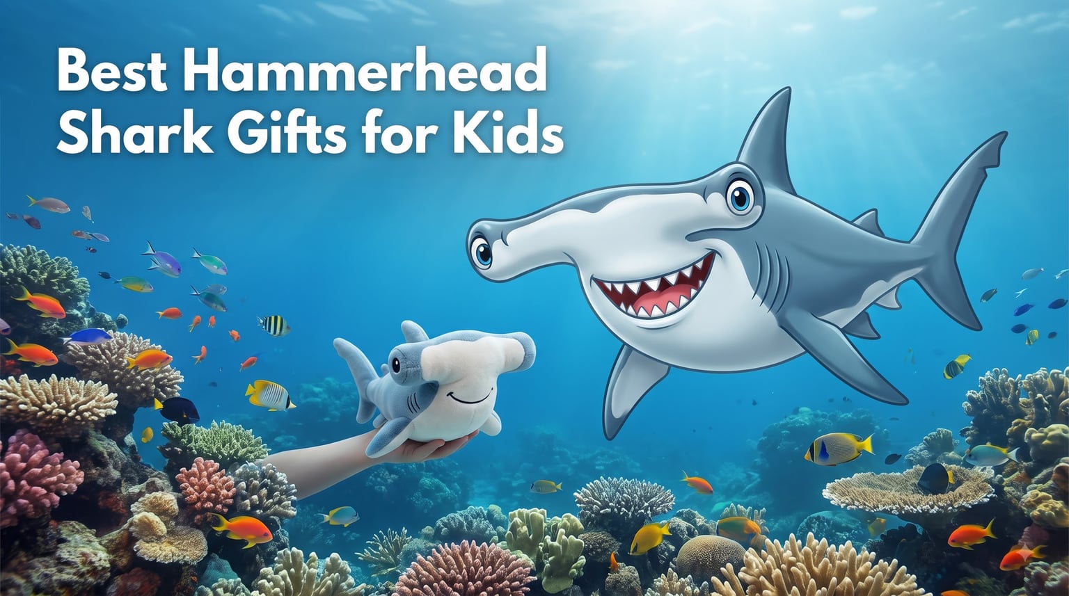 Best Hammerhead Shark Gifts for Kids