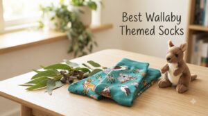Best Wallaby Themed Socks